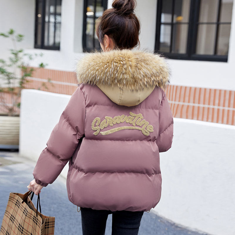 Thickened White Duck Down Coat