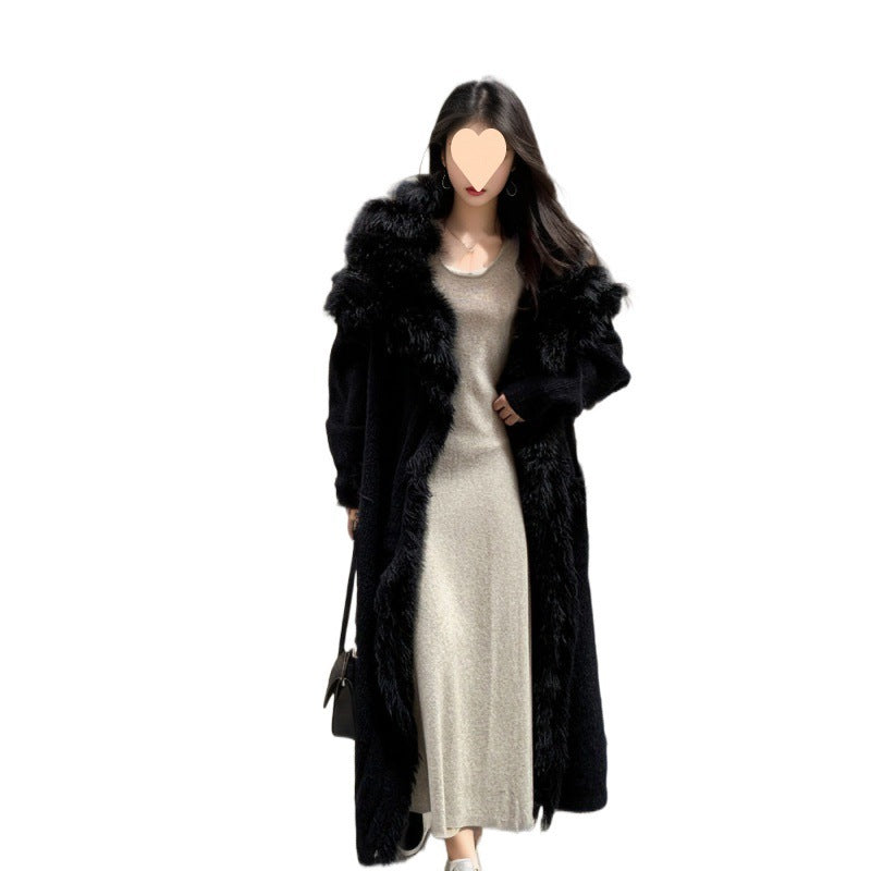 Idle Style Large Lapel Sweater