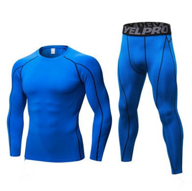 Long-sleeved Shirt Pants Leggings Sports Suit