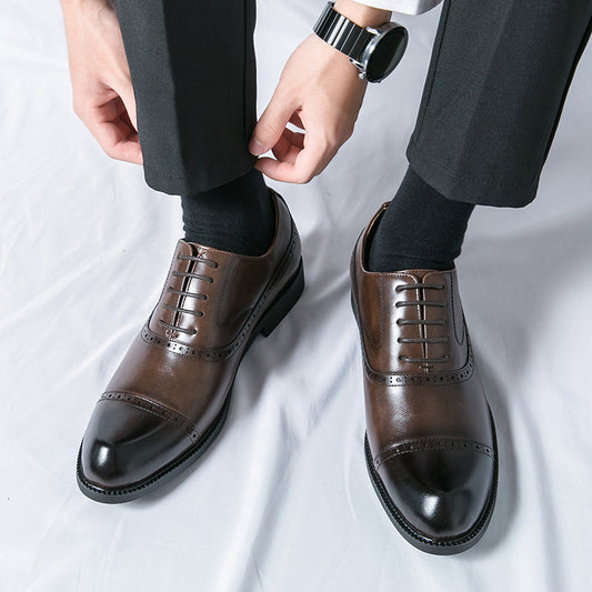 Retro Leather Shoes