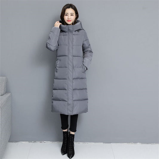 Down Coat Plus Size Thickened