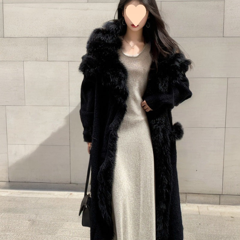 Idle Style Large Lapel Sweater