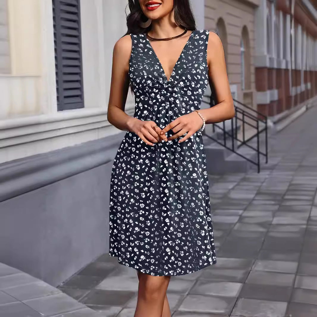 Chest Tight Slimming Dress