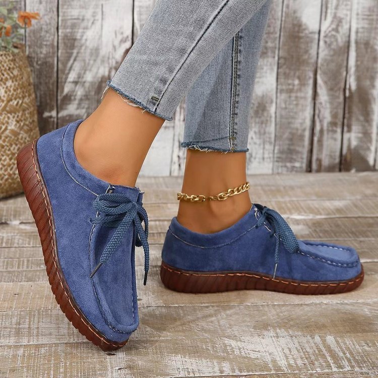 unisex Round Head shoes