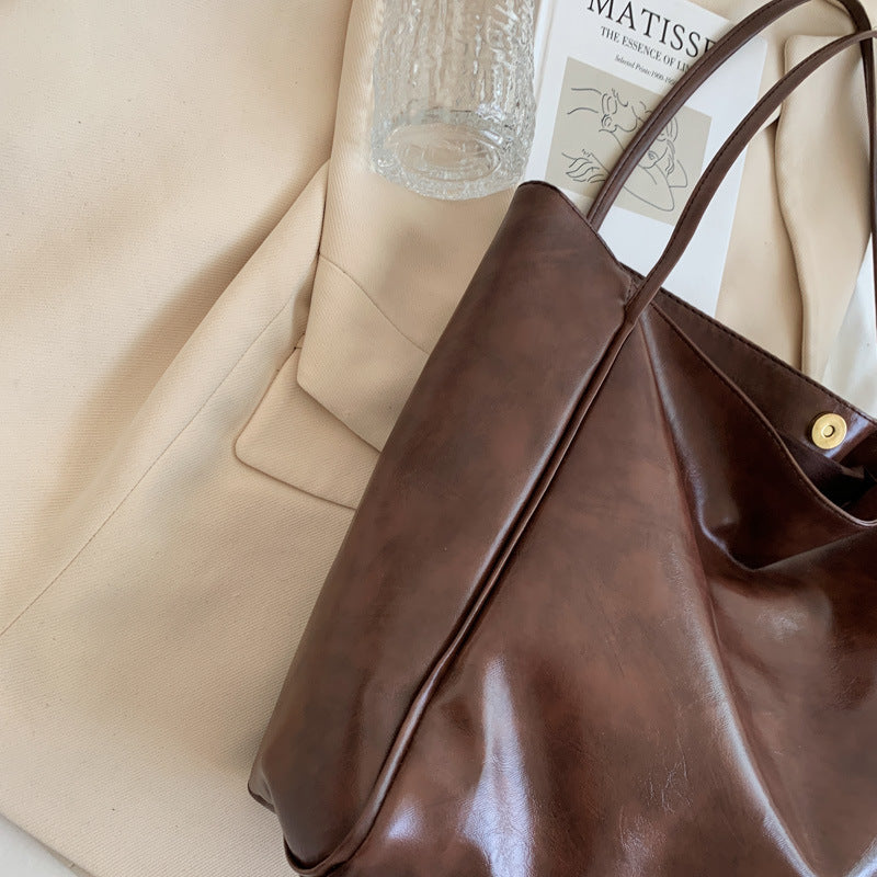 Portable Bucket Bag