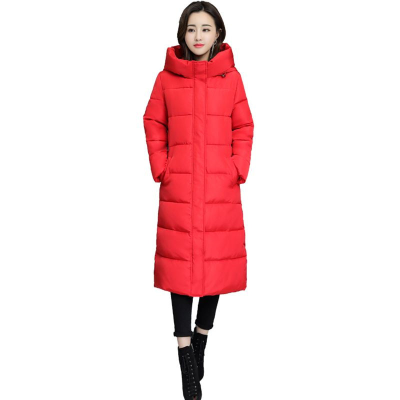 Down Coat Plus Size Thickened