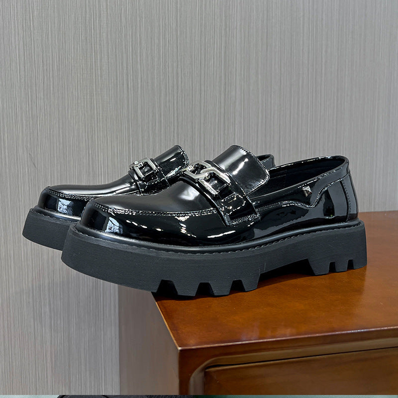 Men Patent Leather Shoes