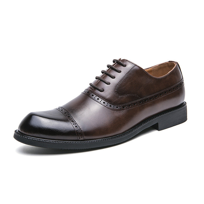 Retro Leather Shoes