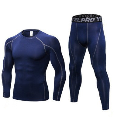 Long-sleeved Shirt Pants Leggings Sports Suit