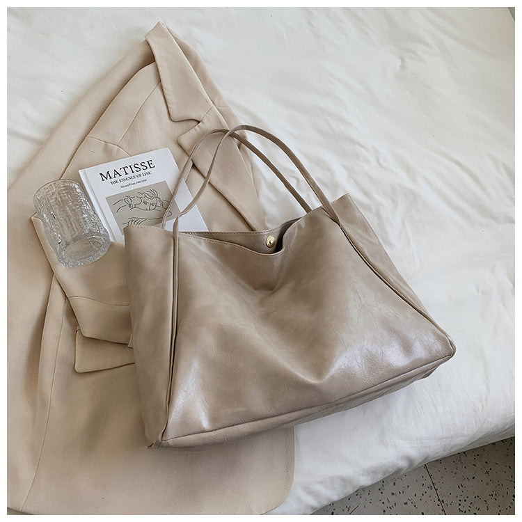 Portable Bucket Bag