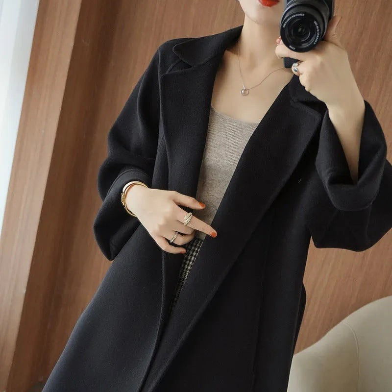 Double-sided Wool Overcoat