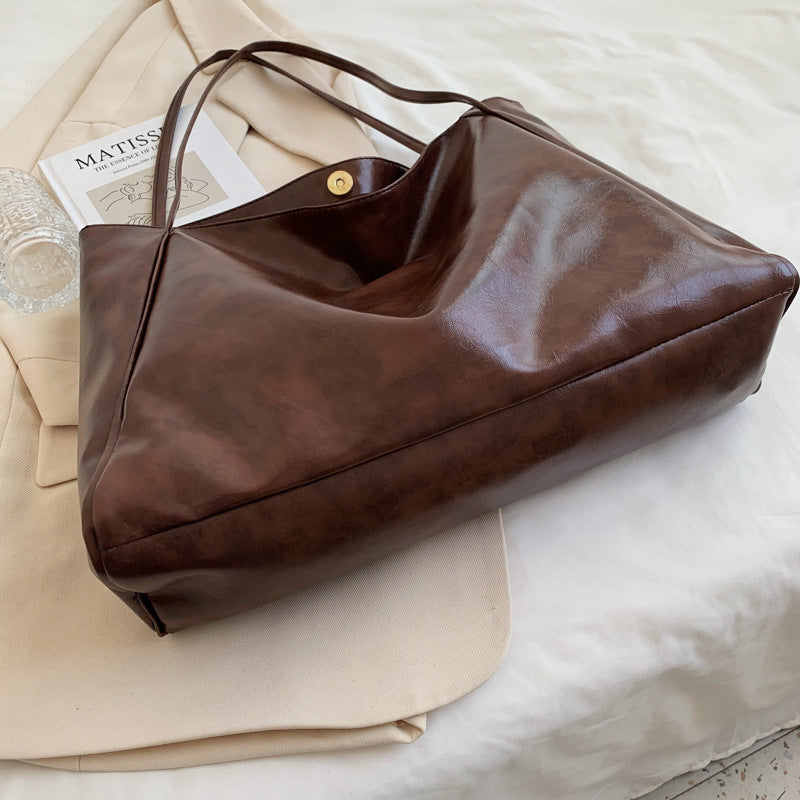 Portable Bucket Bag