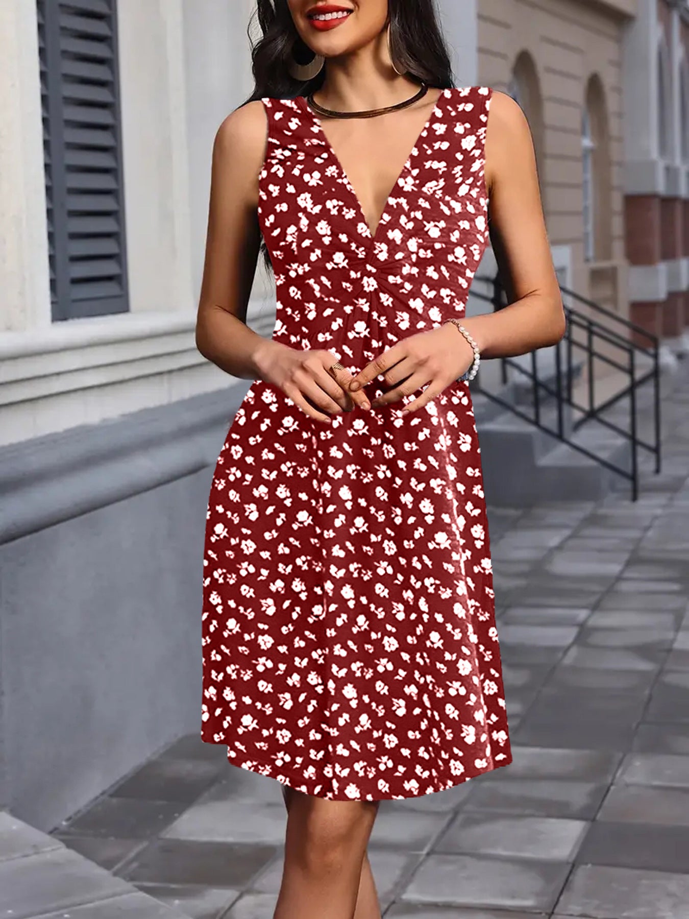 Chest Tight Slimming Dress