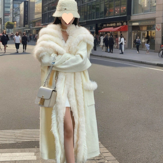 Idle Style Large Lapel Sweater