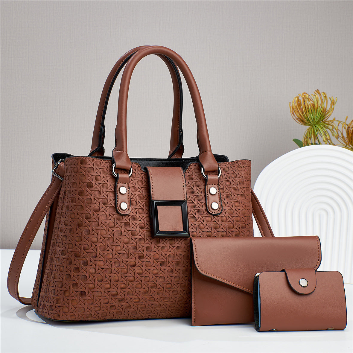 Three-piece Shoulder Crossbody Bag