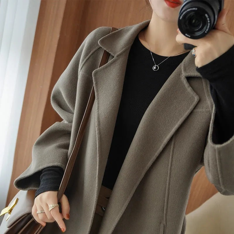 Double-sided Wool Overcoat