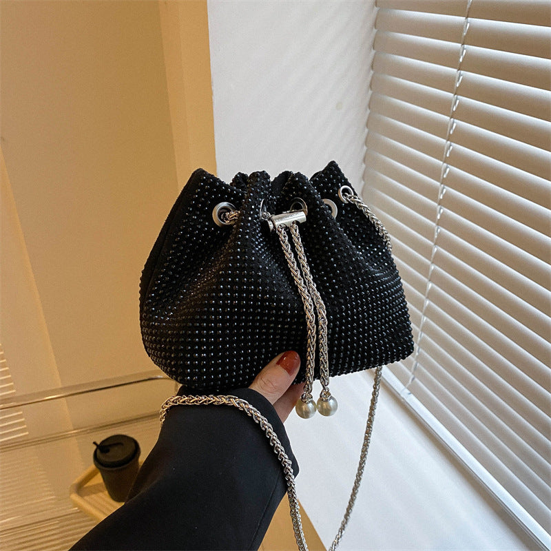 Diamond Chain Crossbody Bag