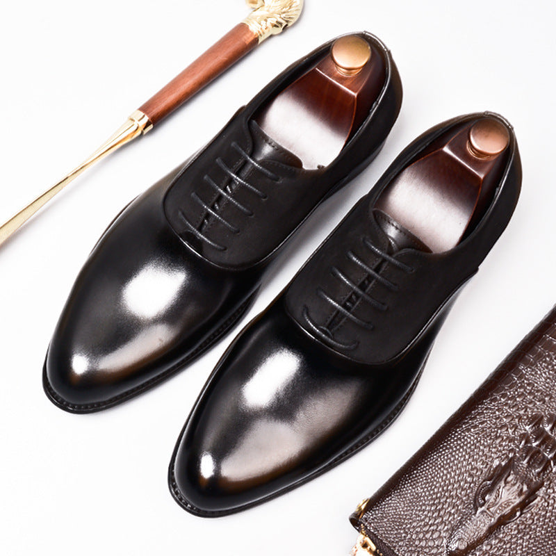 Vintage British Leather Shoes
