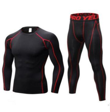 Long-sleeved Shirt Pants Leggings Sports Suit