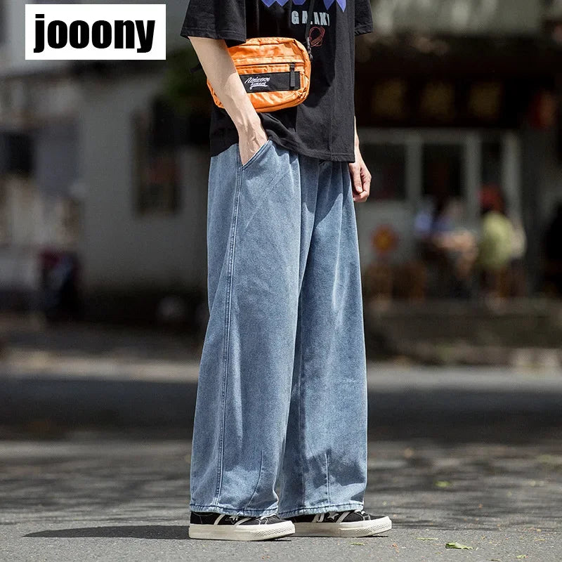 Loose Straight Baggy jeans