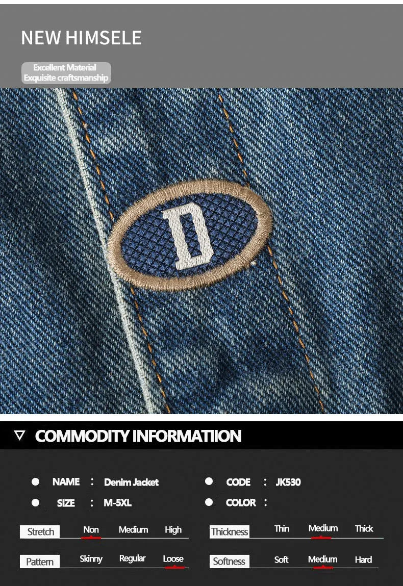 Denim Jacket Fashion