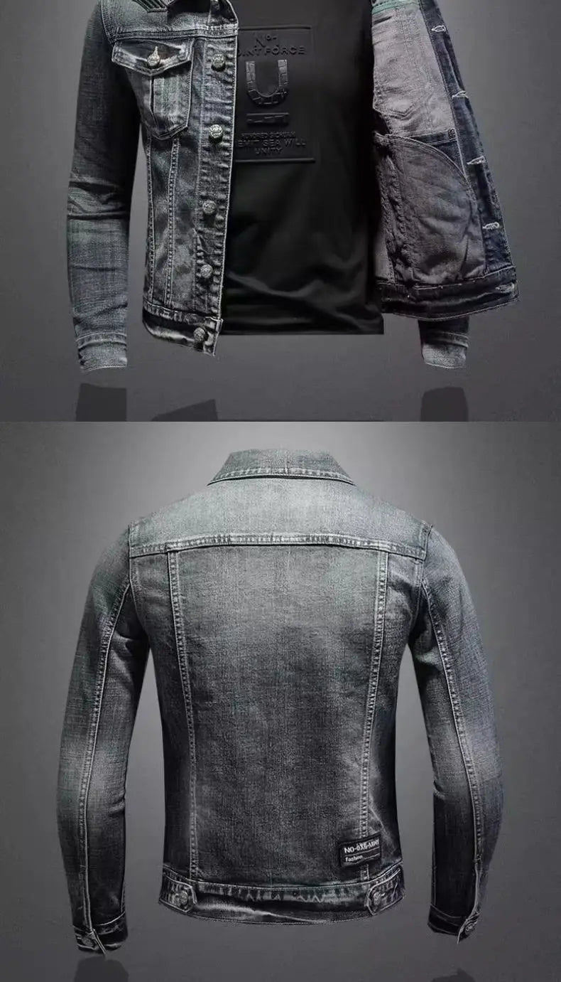 Vintage Denim Jacket