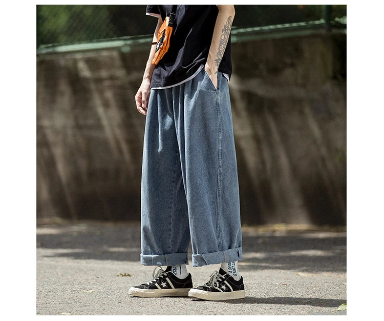 Loose Straight Baggy jeans