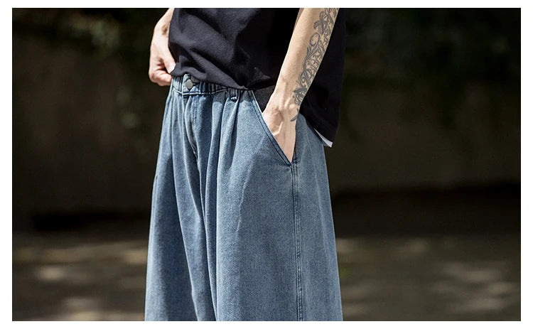 Loose Straight Baggy jeans