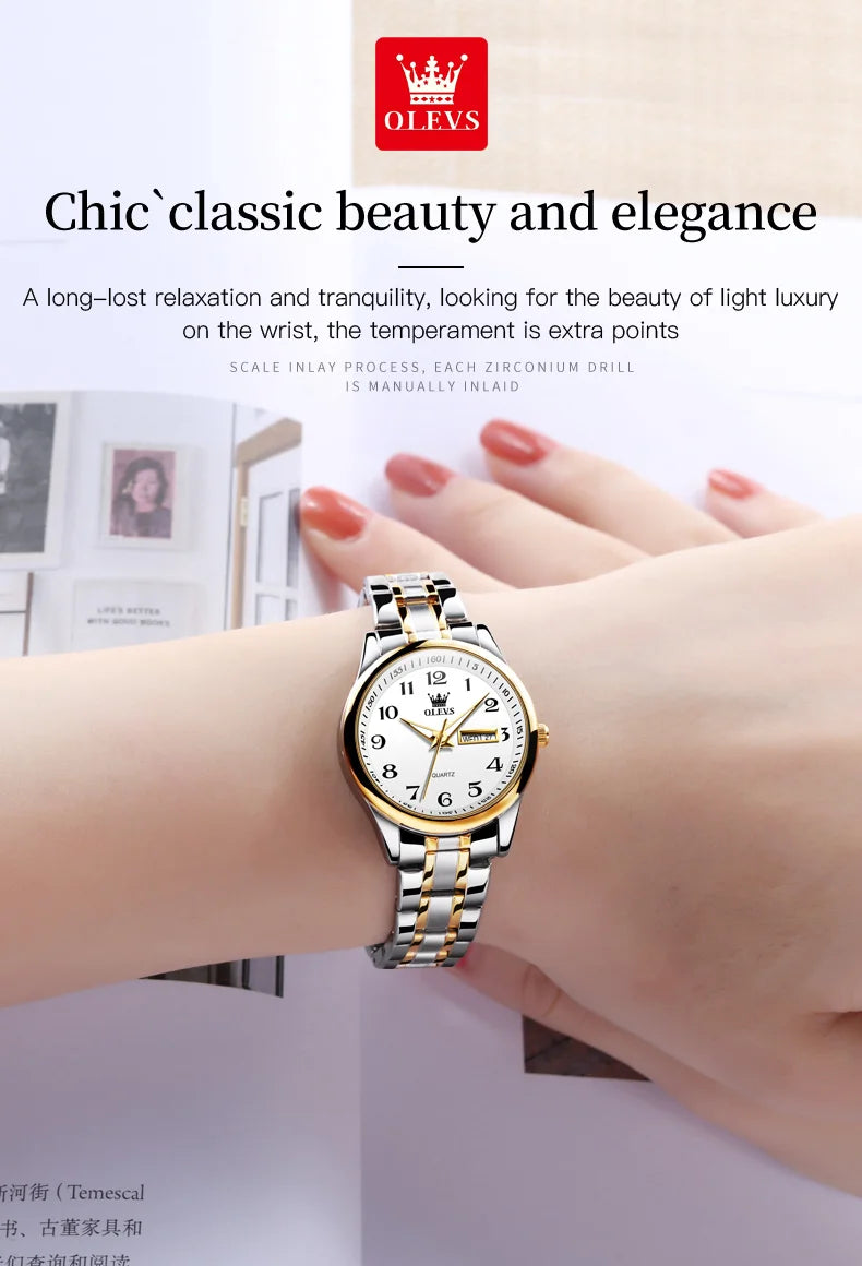 OLEVS Women Watch