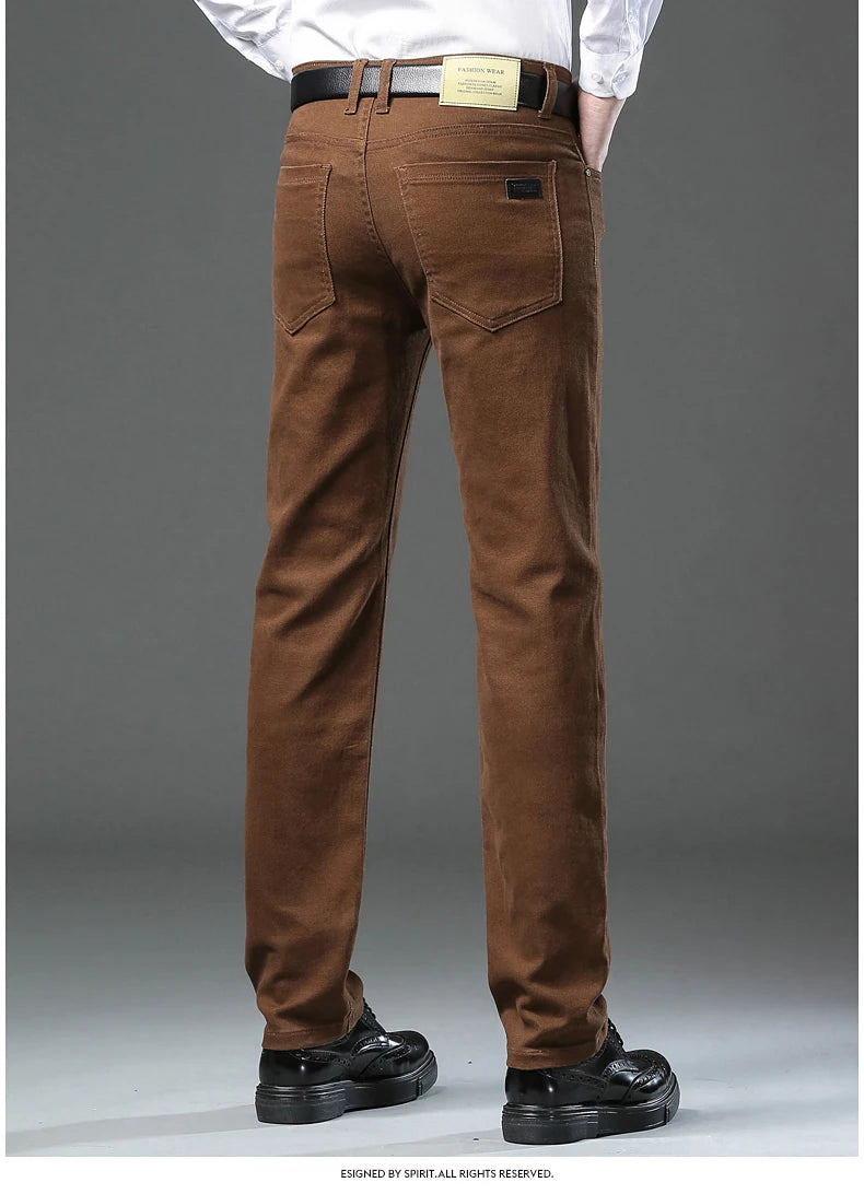 Slim Brown Jeans