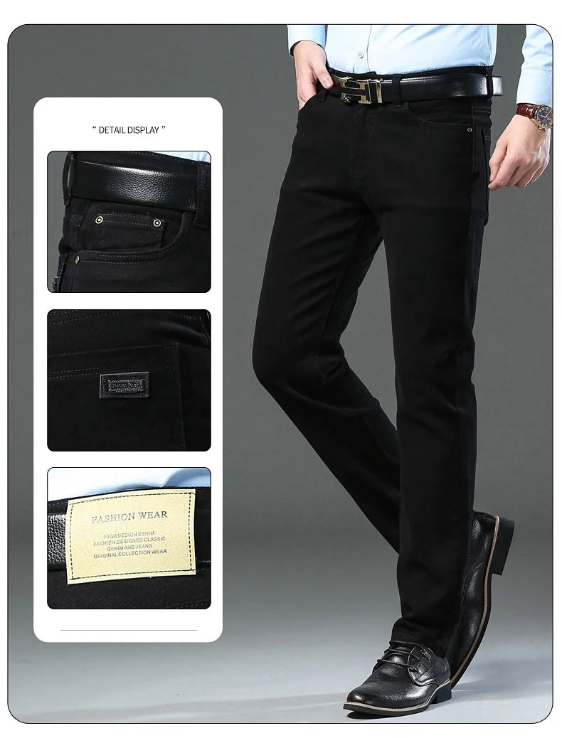 Slim Brown Jeans