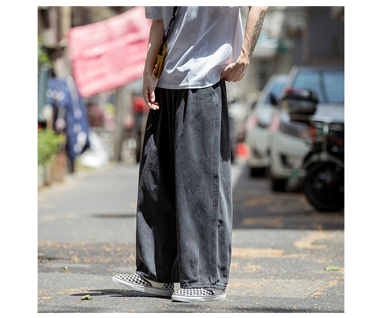 Loose Straight Baggy jeans