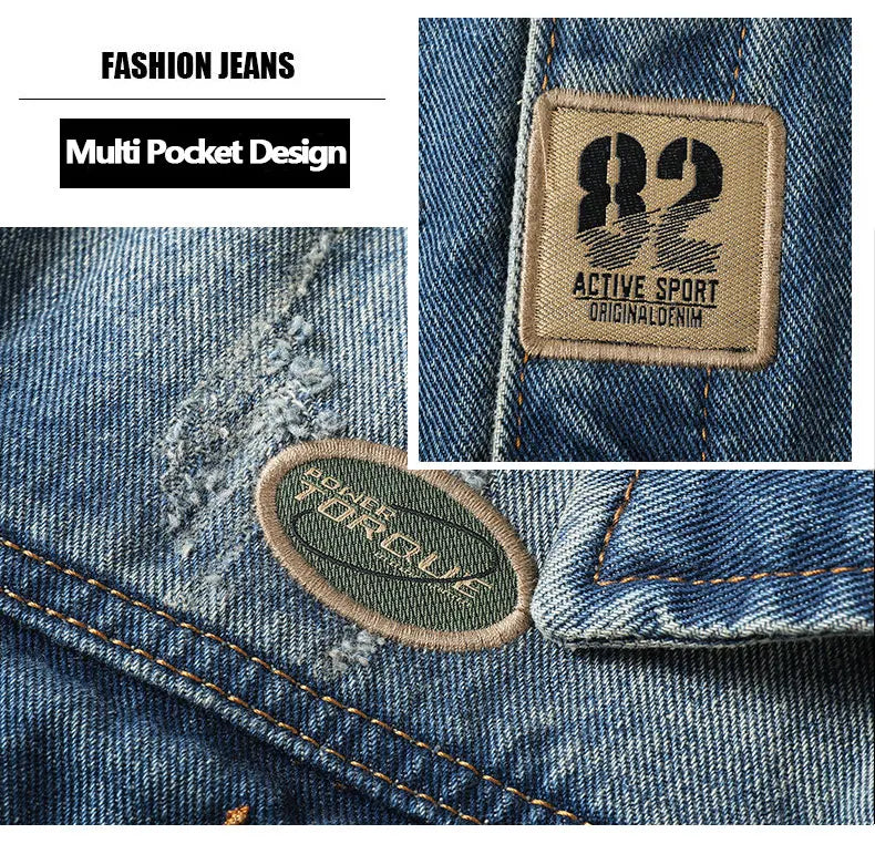 Denim Jacket Fashion