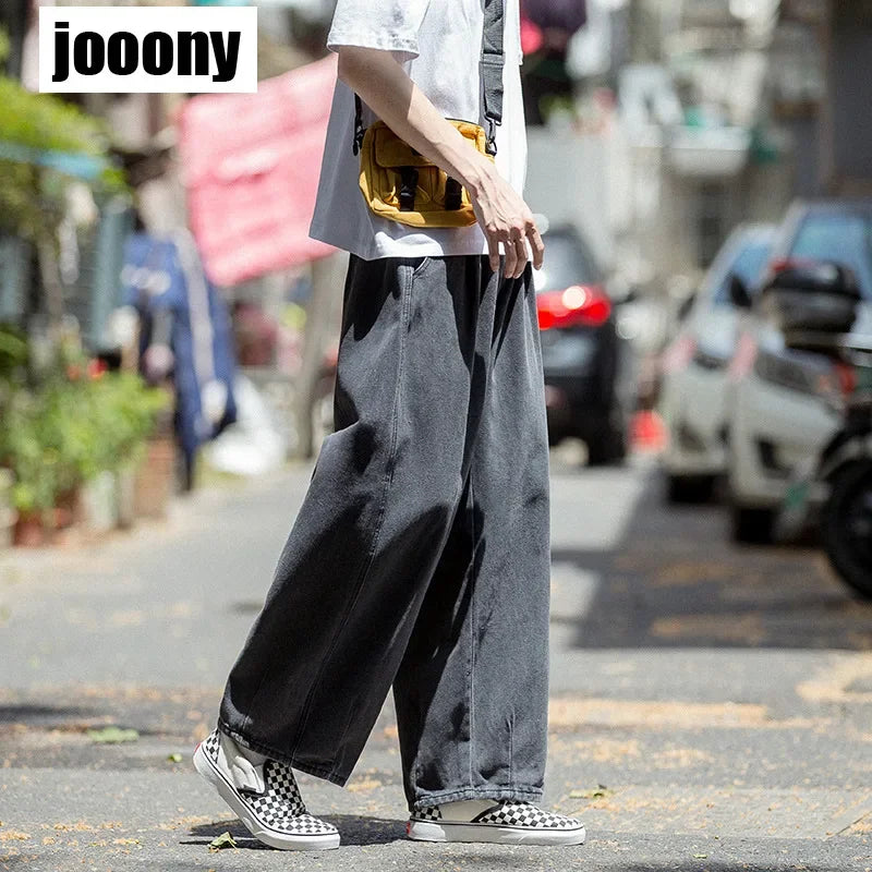 Loose Straight Baggy jeans