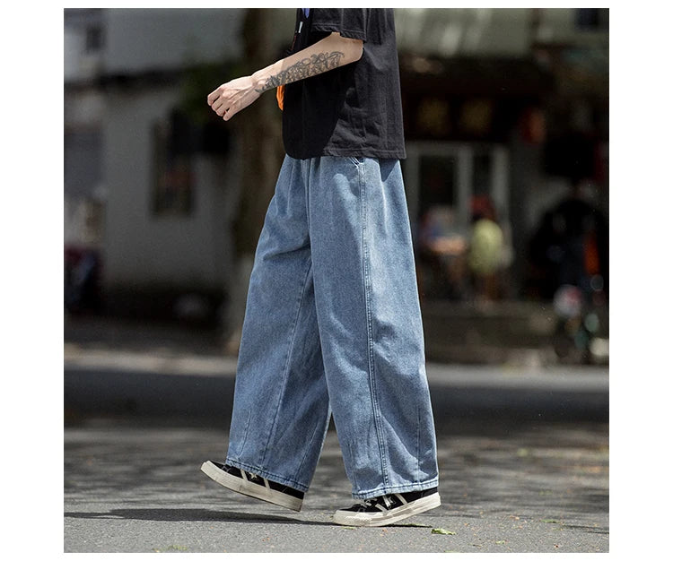 Loose Straight Baggy jeans