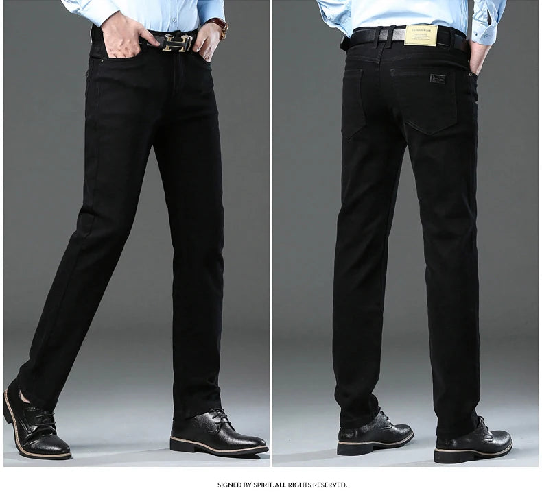 Slim Brown Jeans