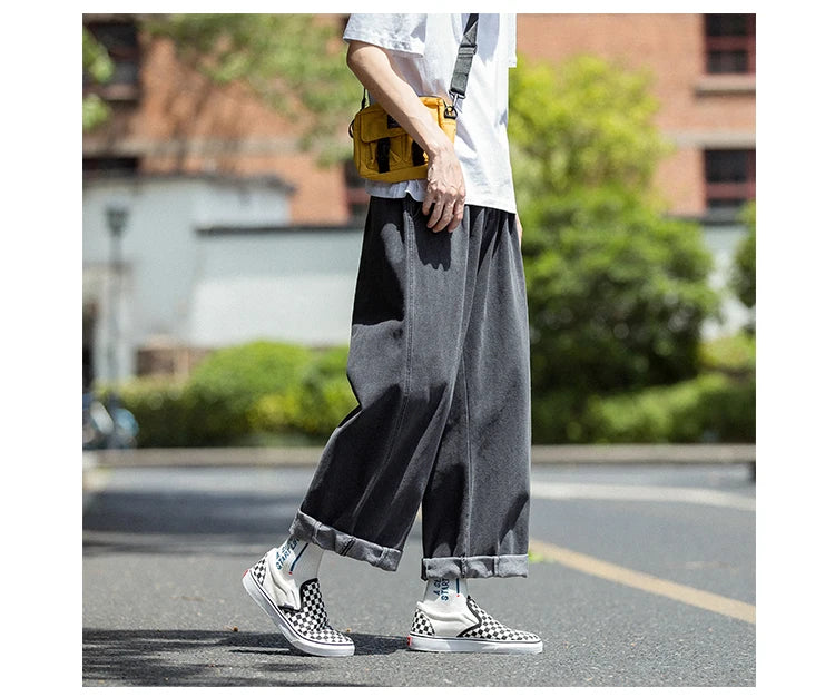 Loose Straight Baggy jeans