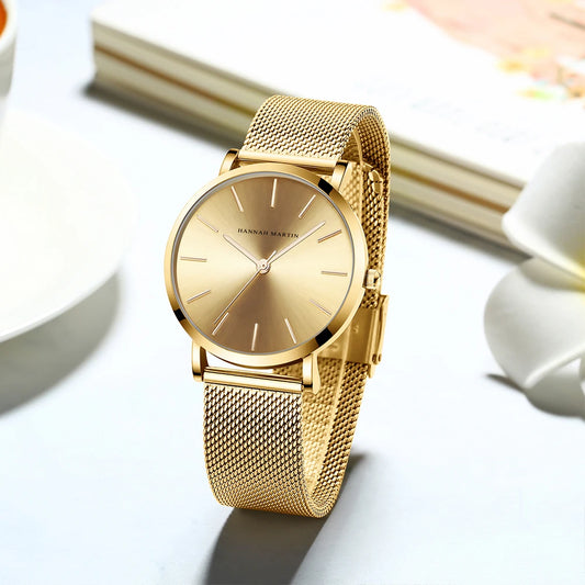Rose Gold Luxury Watch