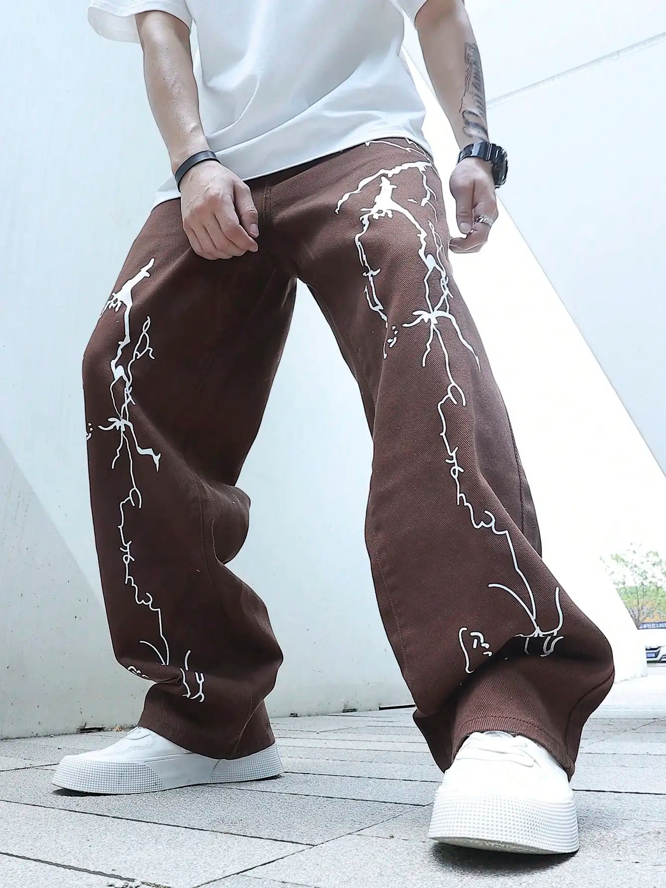 Cargo Denim Jeans
