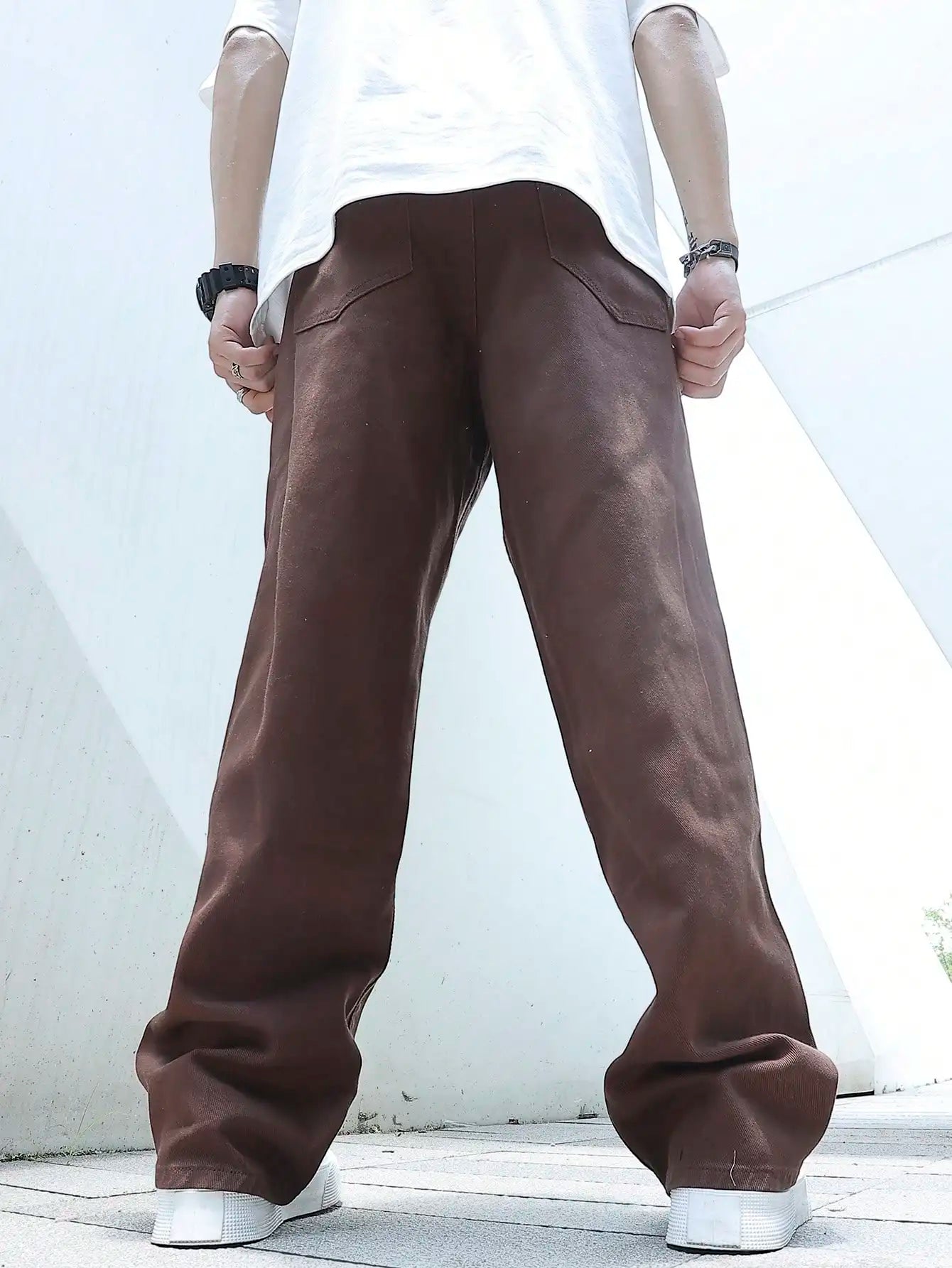 Cargo Denim Jeans