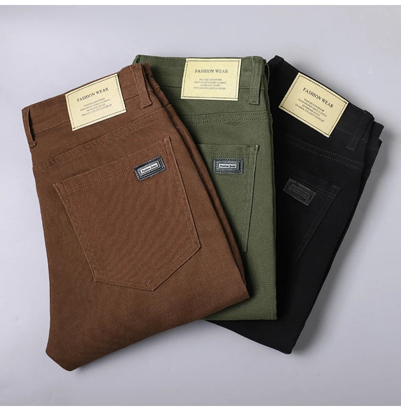 Slim Brown Jeans