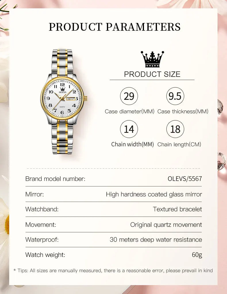 OLEVS Women Watch