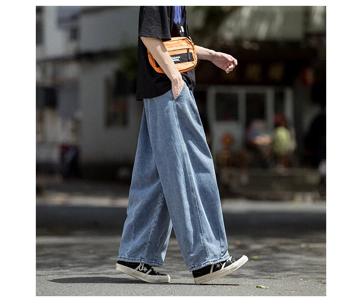 Loose Straight Baggy jeans