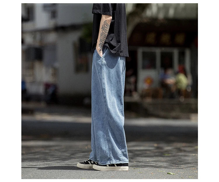 Loose Straight Baggy jeans