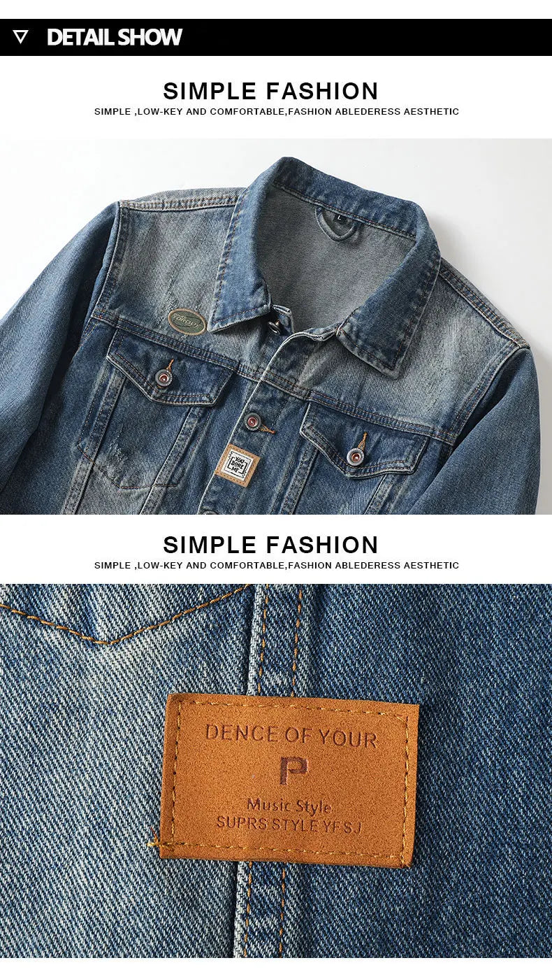Denim Jacket Fashion