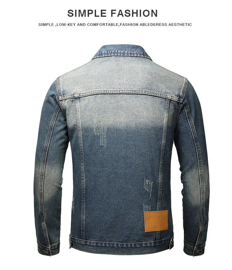 Denim Jacket Fashion