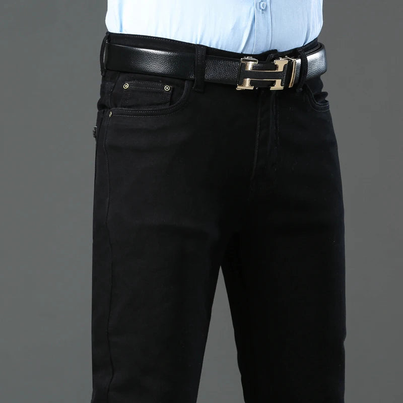 Slim Brown Jeans