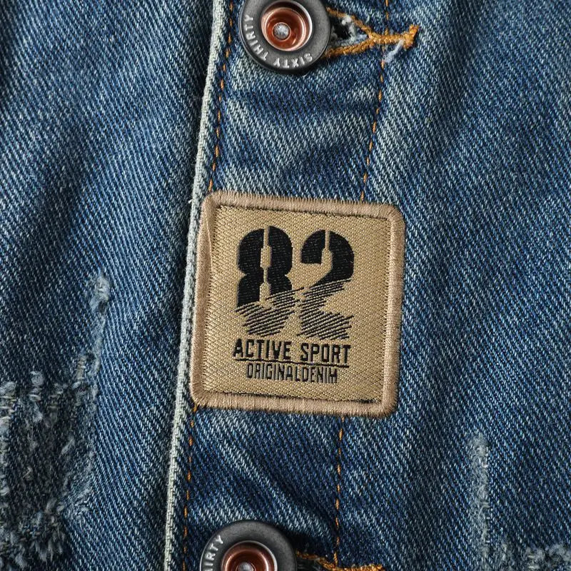 Denim Jacket Fashion