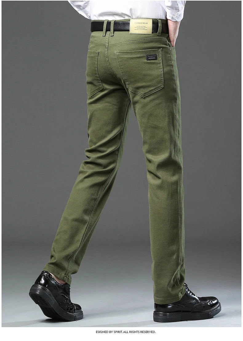 Slim Brown Jeans