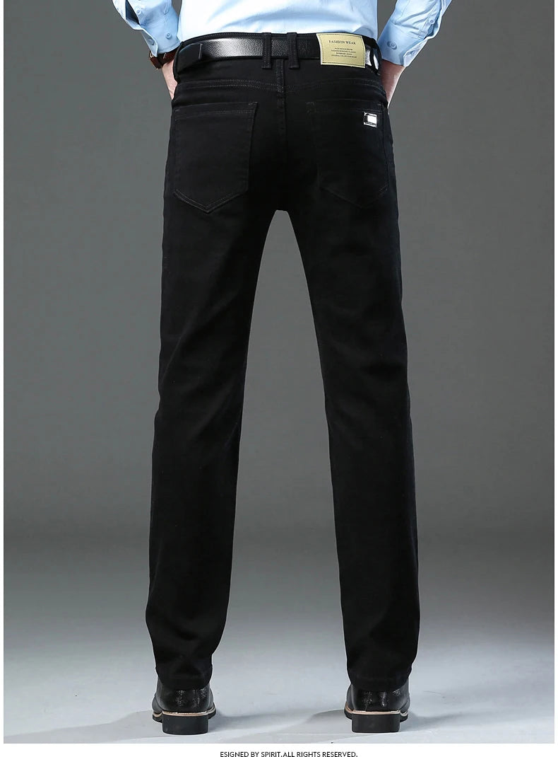 Slim Brown Jeans